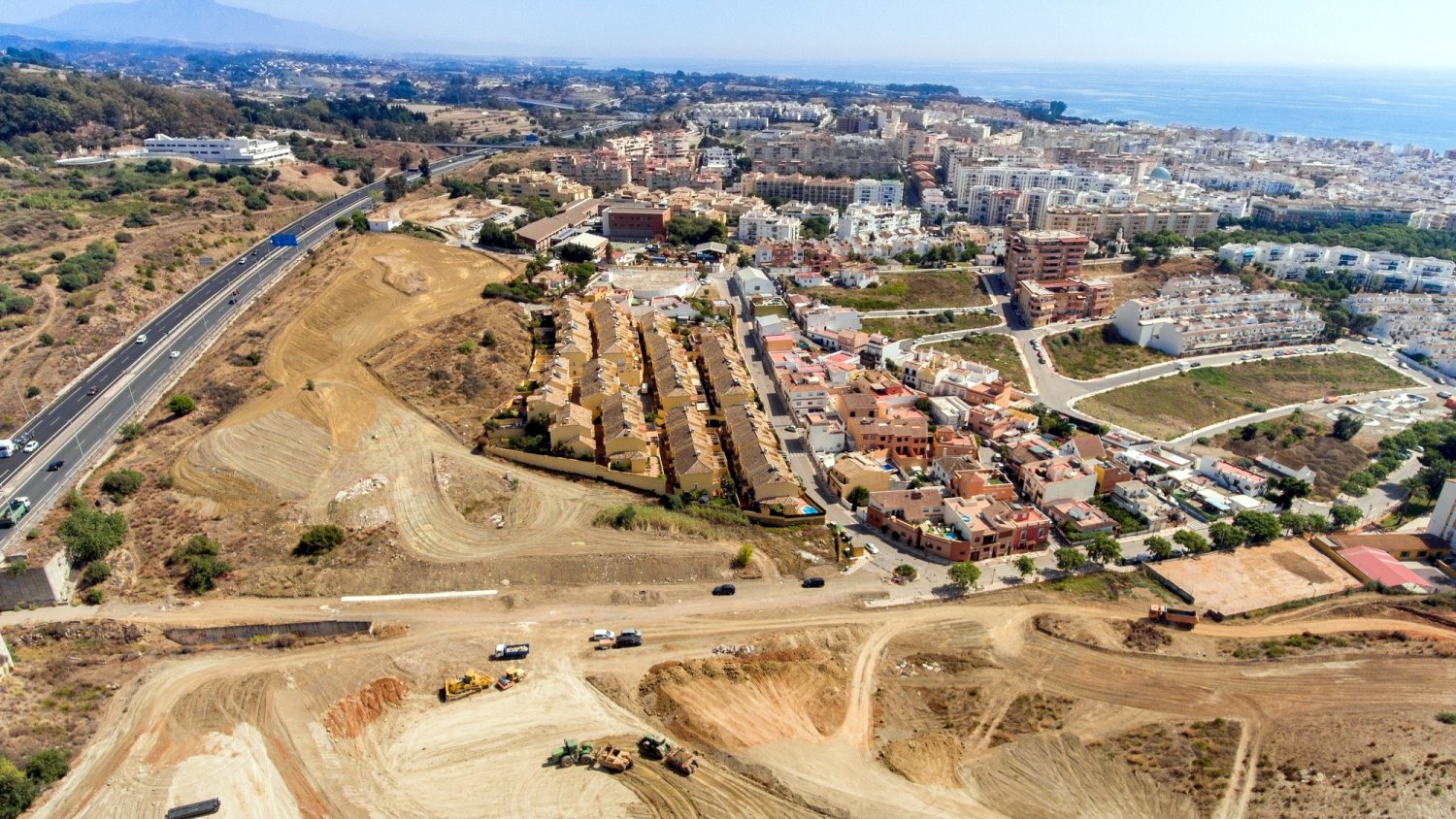 Estepona licita la cesión de otra parcela municipal para la construcción de 19 viviendas de VPO