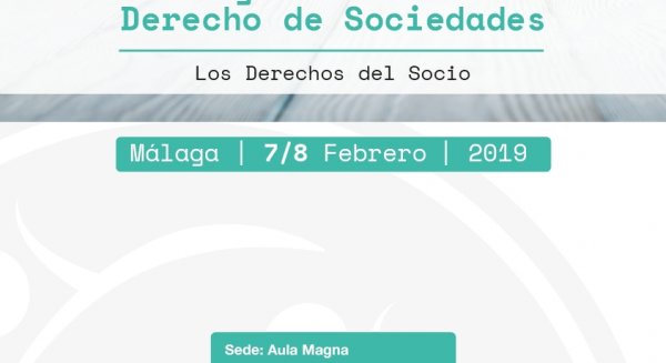 Diputación de Málaga y Promalaga Impulsan el III Congreso Nacional de Derecho de Sociedad