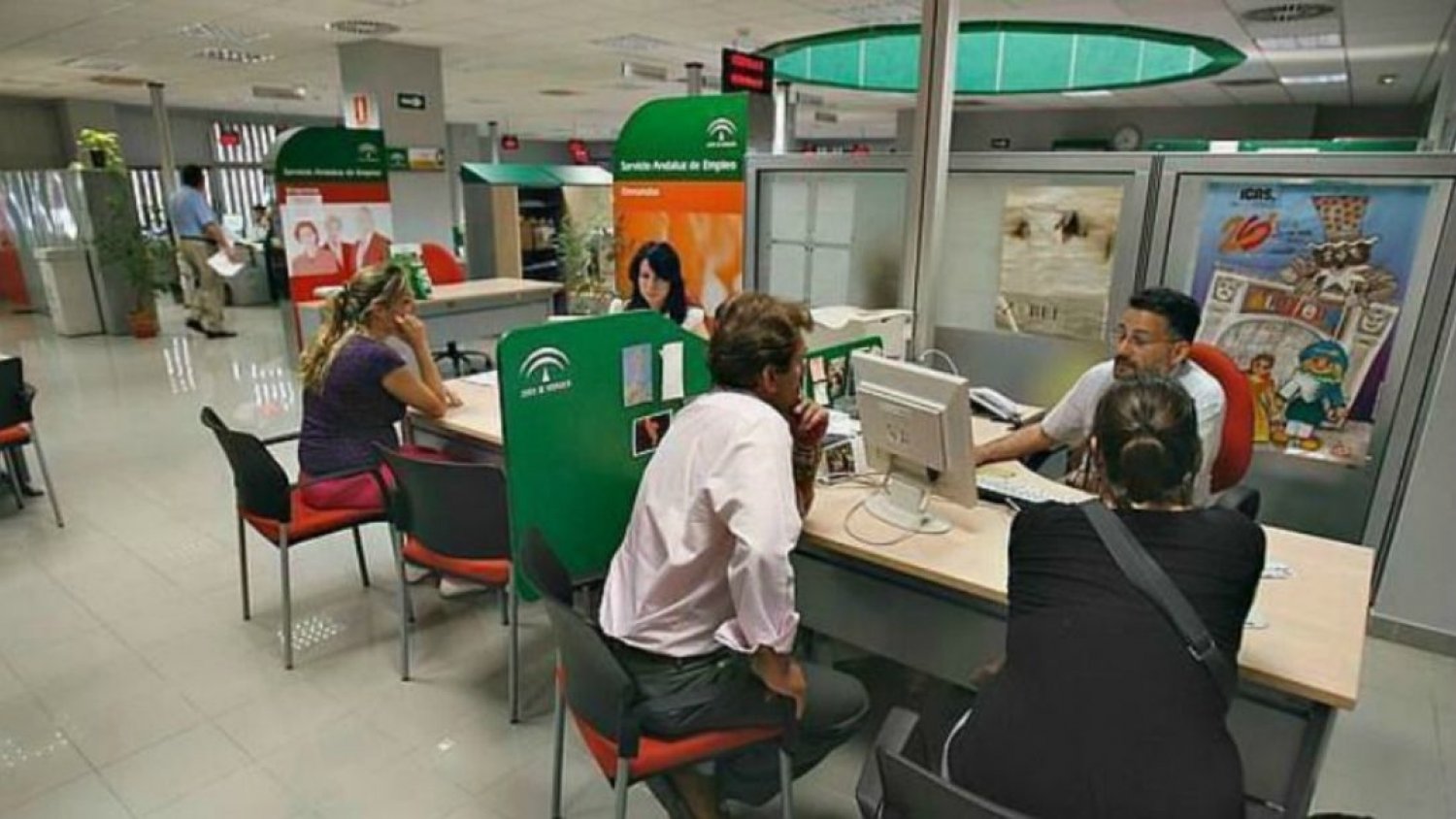 Crece el número de parados durante en mes de enero en toda la provincia