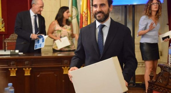 Daniel Pérez exige a De la Torre el cese de Pomares, Porras y Cardador ante la denuncia de fiscalía