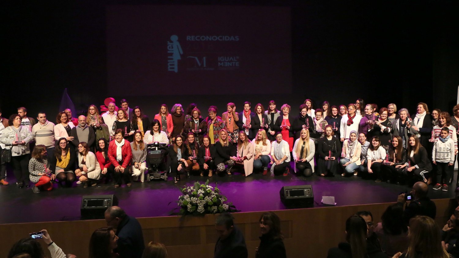 La Diputación premiará a mujeres y entidades que trabajen por la igualdad de género