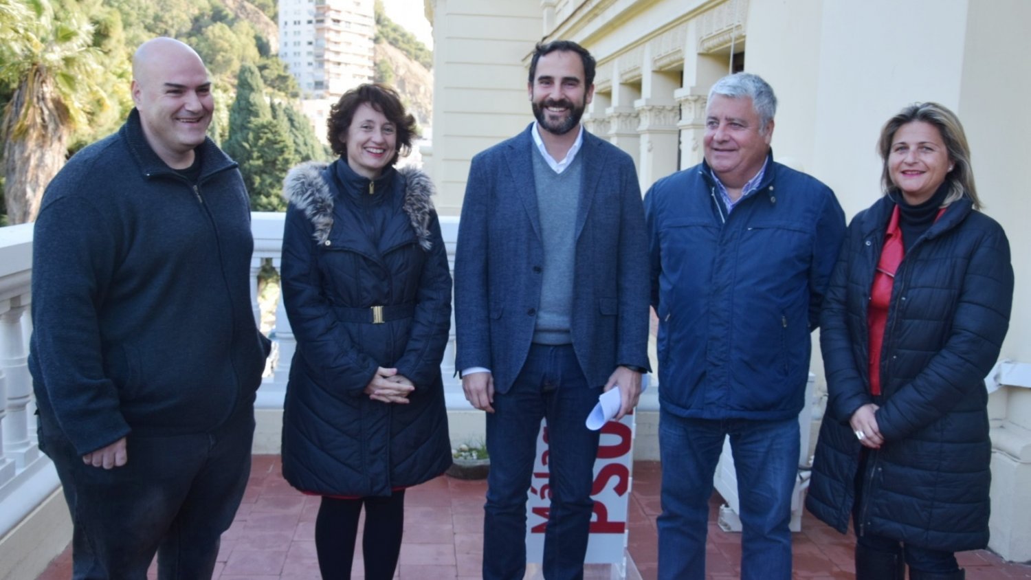 Daniel Pérez destaca que Málaga será la gran beneficiada por el incremento en un 153% de los PGE