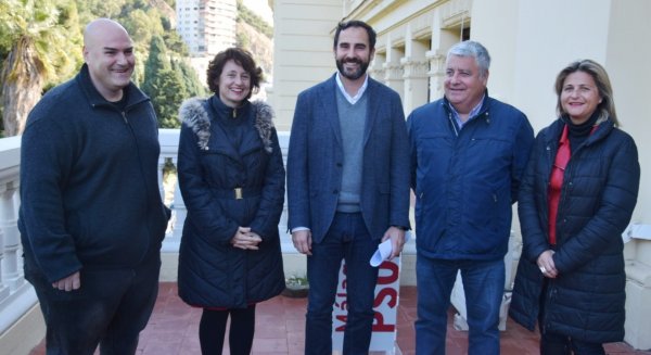 Daniel Pérez destaca que Málaga será la gran beneficiada por el incremento en un 153% de los PGE