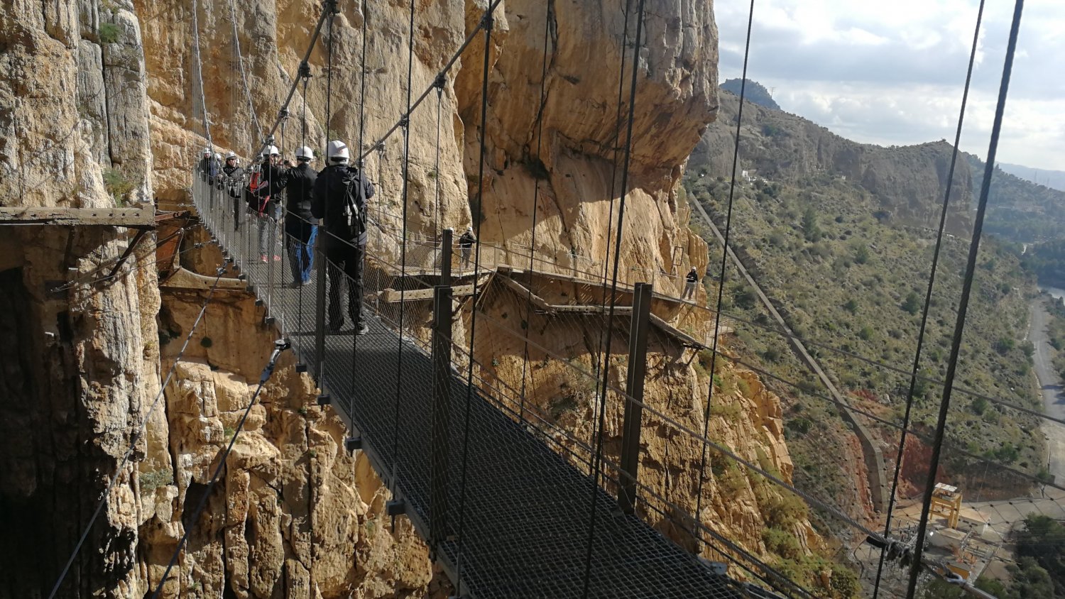 Restablecida la venta del billete combinado para visitar el Caminito del Rey desde cualquier estación de Cercanías