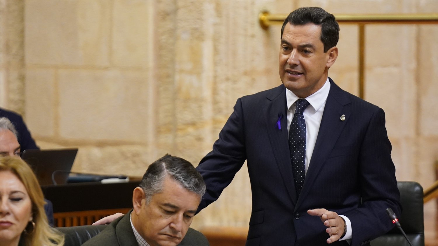 Moreno destaca la estabilidad como valor para generar riqueza en Andalucía