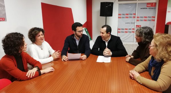 Ruiz Espejo destaca el compromiso del gobierno de Sánchez con la finalización de la estación de AVE