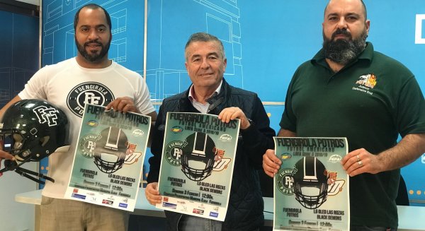 Los Fuengirola Potros debutan como locales en la máxima categoría nacional de Fútbol Americano