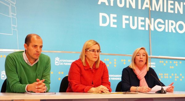 La alcaldesa Ana Mula confirma el crecimiento de la actividad constructora en Fuengirola