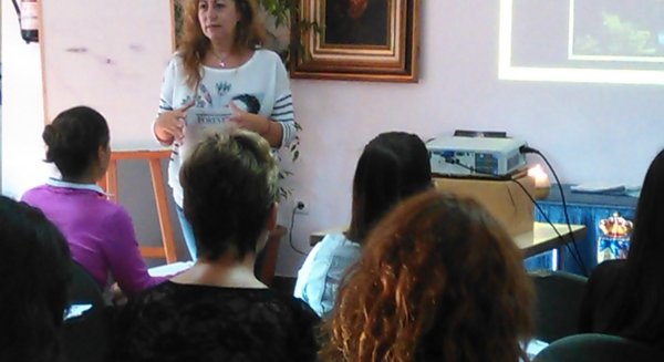 La delegación de la Mujer imparte un nuevo taller monográfico de “Los mensajes del cuerpo”