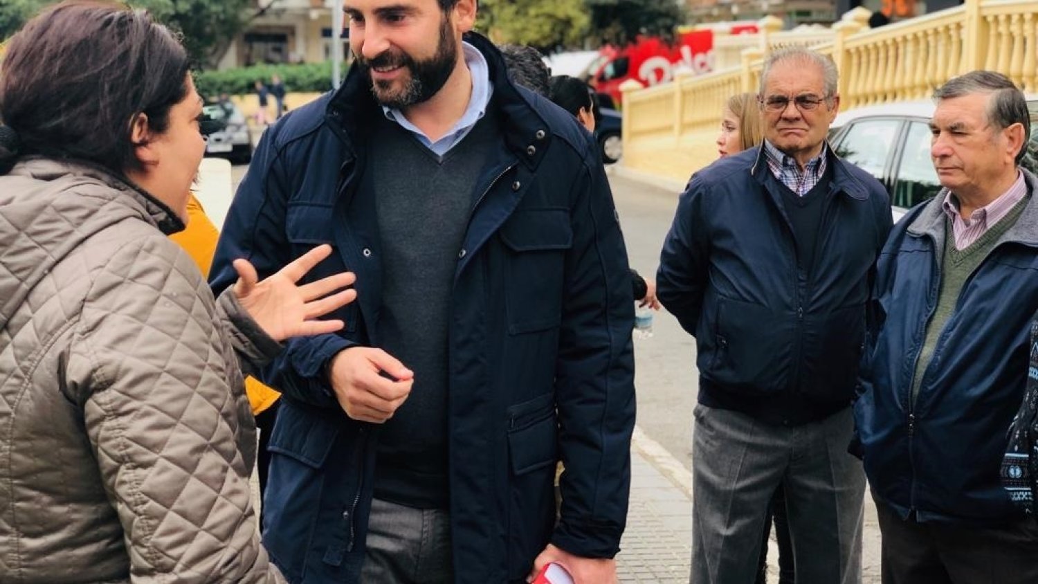Daniel Pérez exige al alcalde que recapacite y ayude a los 16.000 vecinos de San Andrés