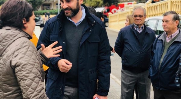 Daniel Pérez exige al alcalde que recapacite y ayude a los 16.000 vecinos de San Andrés