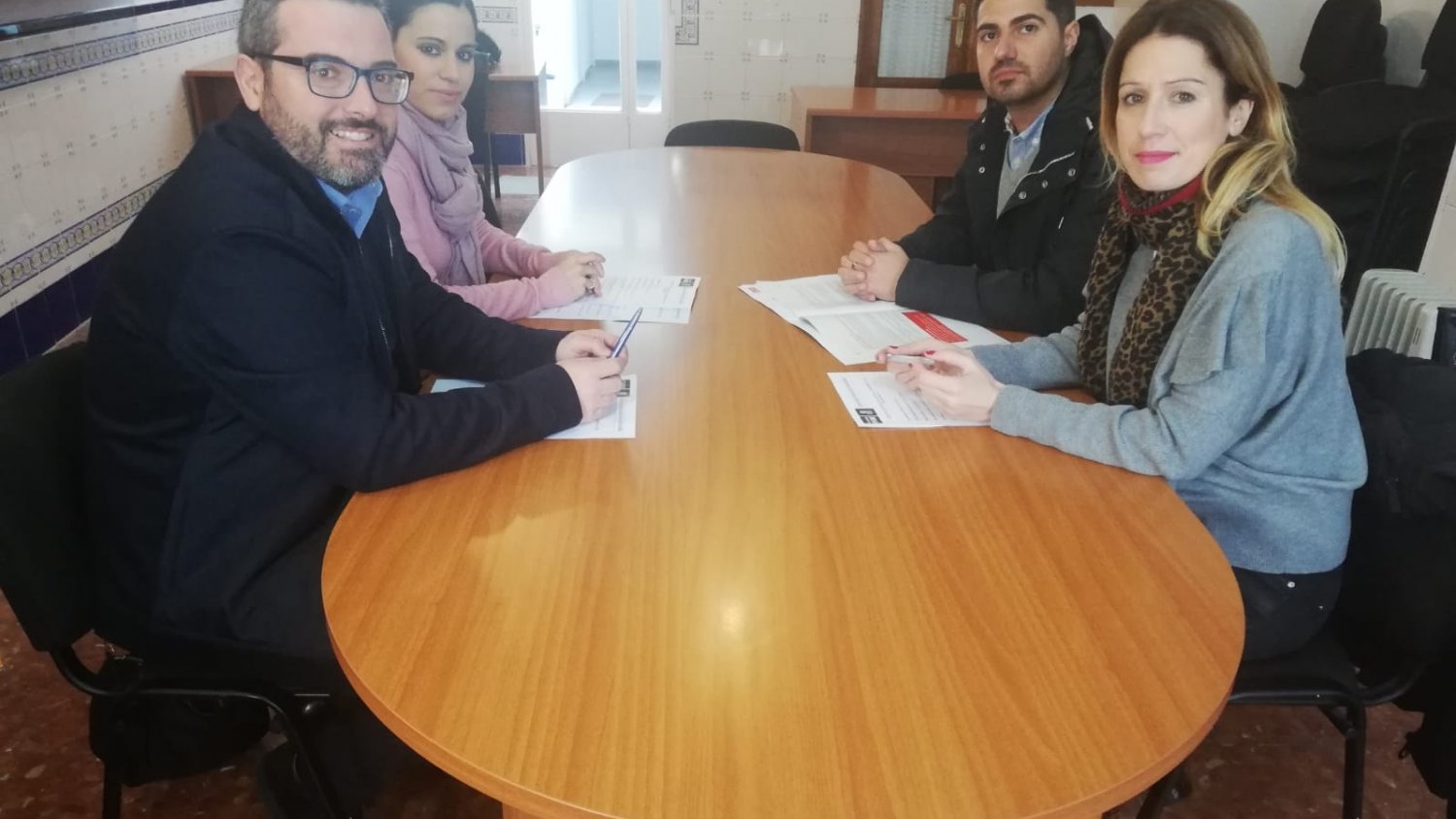 El candidato a la Alcaldía de Fuente de Piedra por el PSOE promete la bonificación del recibo del agua