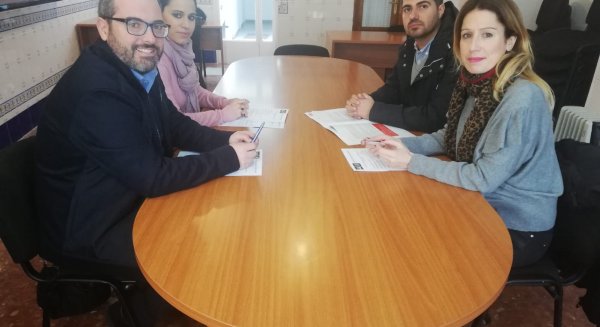 El candidato a la Alcaldía de Fuente de Piedra por el PSOE promete la bonificación del recibo del agua