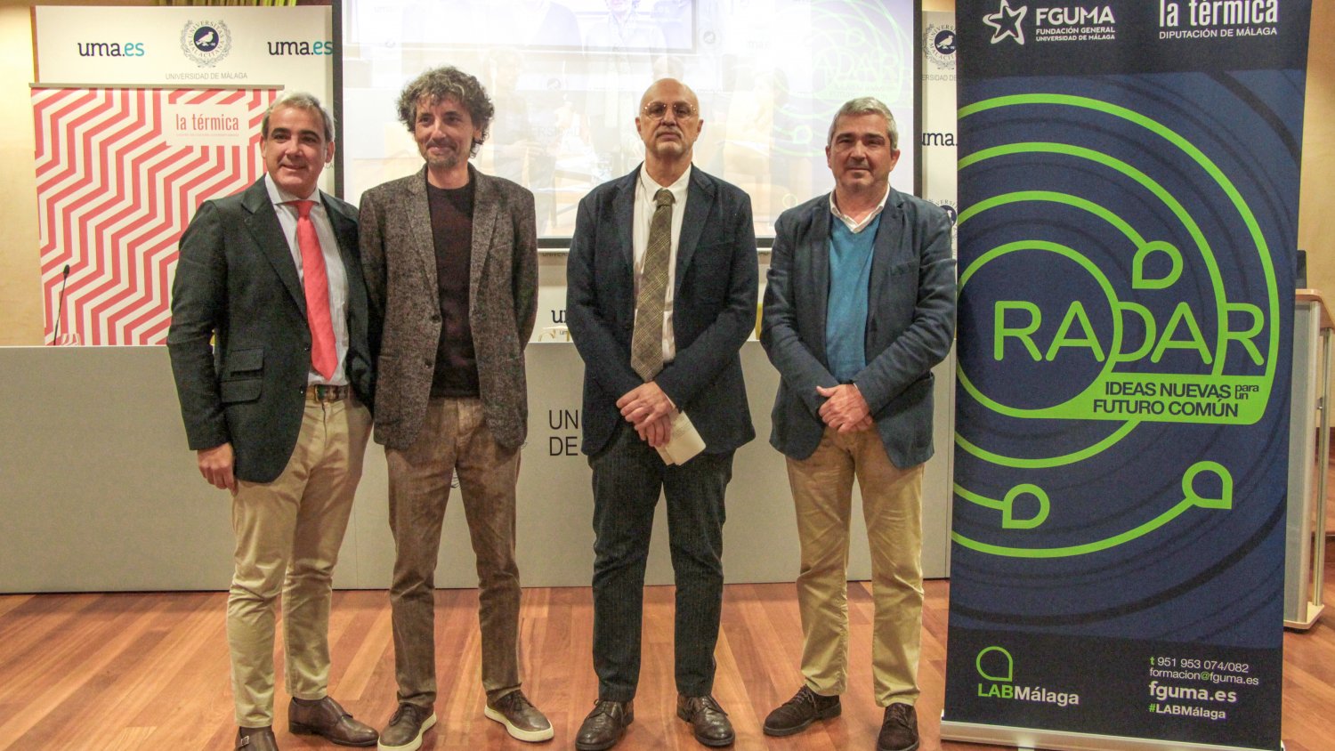 La Térmica y la Fundación General de la UMA crean el laboratorio ciudadano LABMálaga