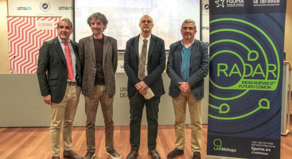 La Térmica y la Fundación General de la UMA crean el laboratorio ciudadano LABMálaga