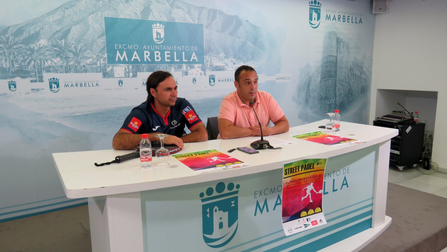 World Padel Tour sacará a las calles de Marbella y San Pedro Alcántara a los mejores jugadores