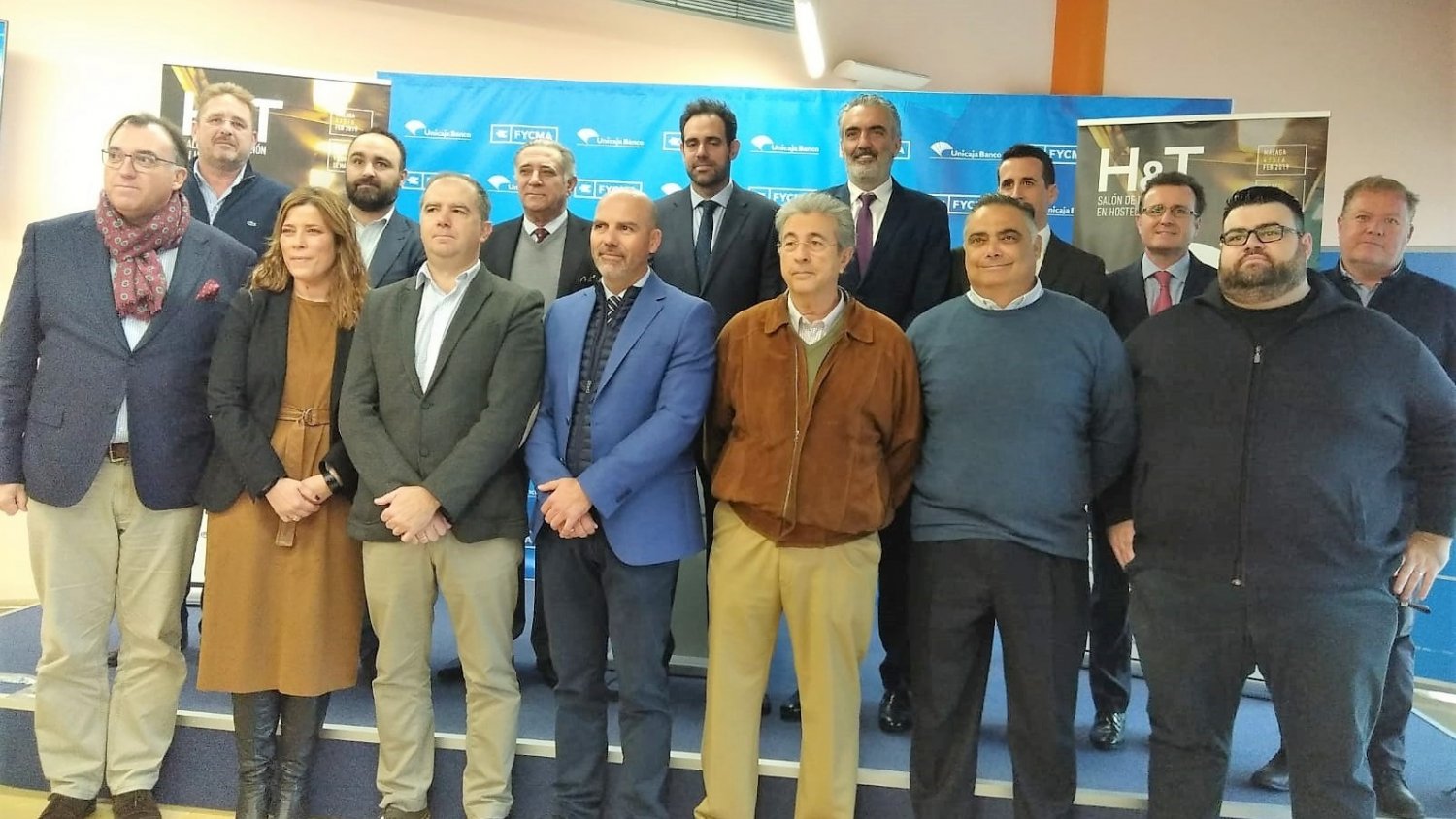 La Costa del Sol destaca el crecimiento del 5,6 del empleo en hostelería en la presentación del salón H&T