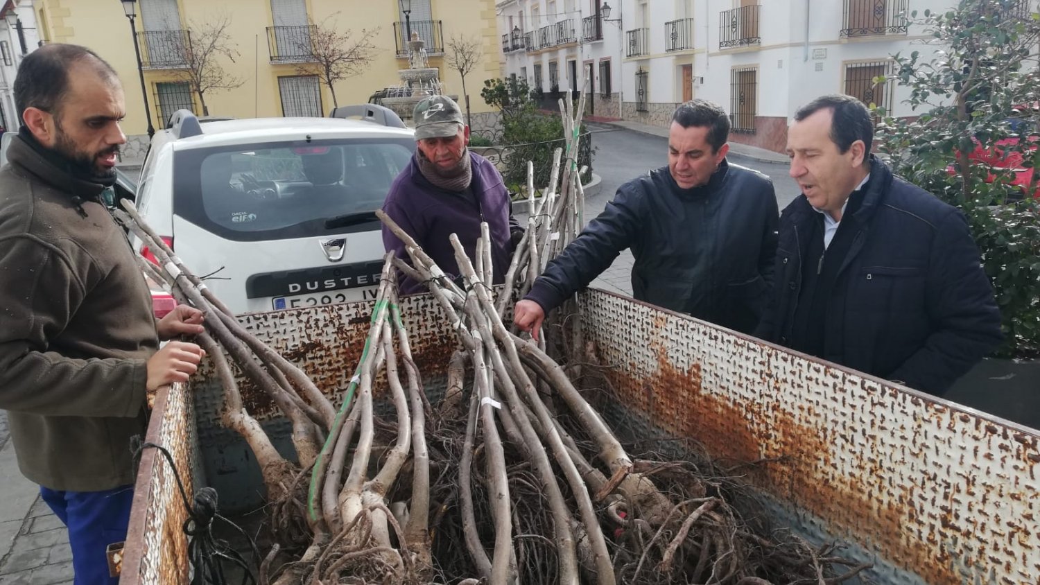 Ruiz Espejo exige al PP y a Cs en la Diputación que saquen del abandono a los pequeños municipios