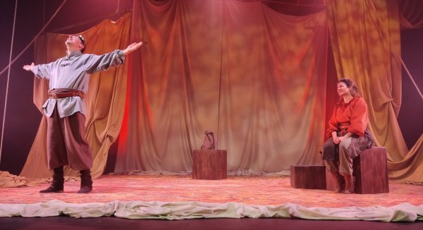 El Teatro Cánovas acoge el estreno de la comedia ‘Tierra mía’, el último montaje de Pata Teatro