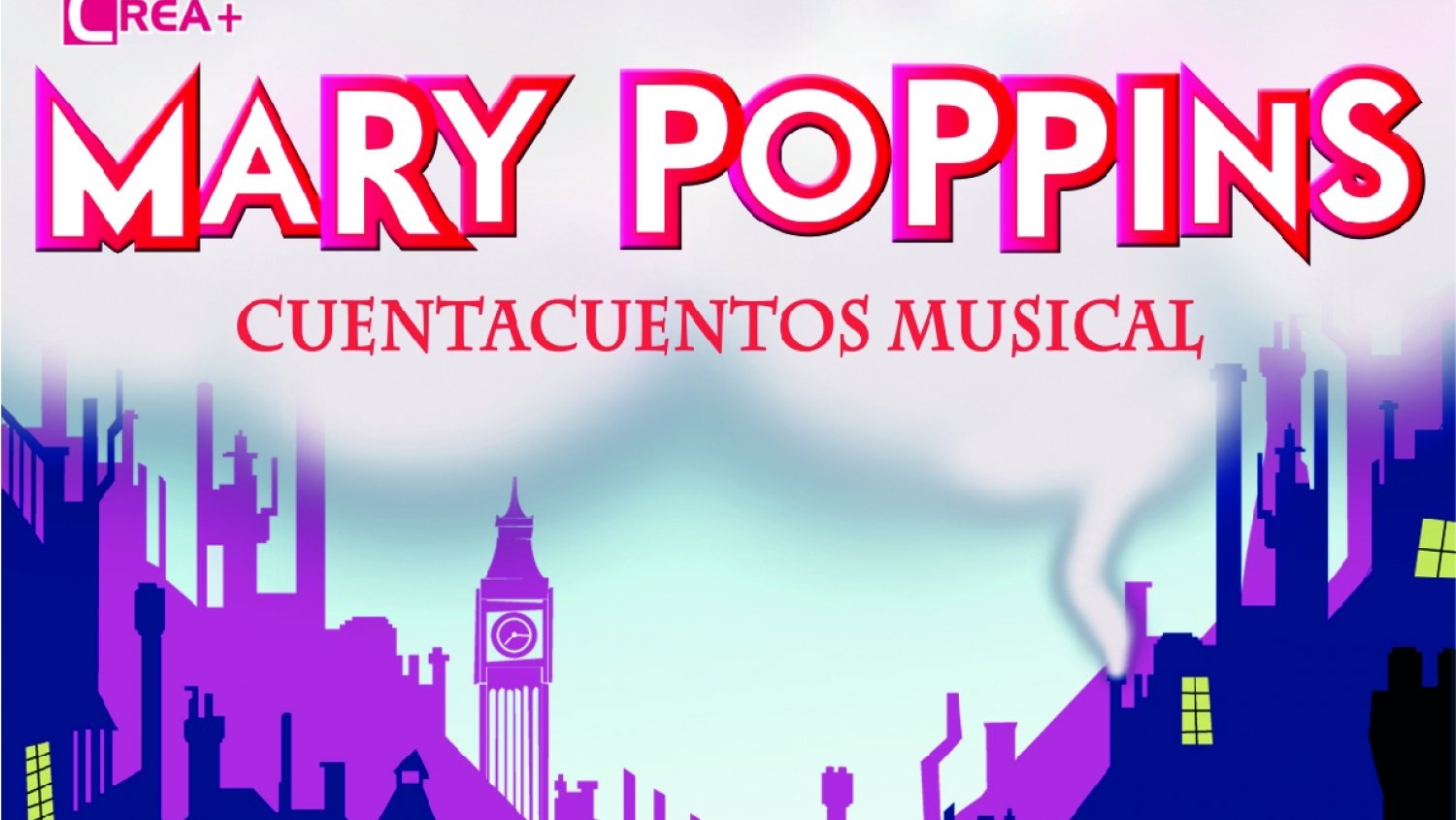 Torremolinos recibe el sábado el cuentacuentos musical 'Mary Poppins'