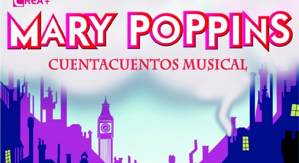 Torremolinos recibe el sábado el cuentacuentos musical 'Mary Poppins'