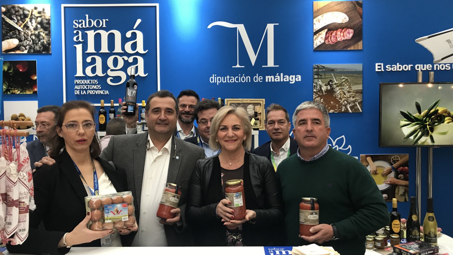 El salchichón de Málaga centra el programa de 'Sabor a Málaga' en la segunda jornada de Madrid Fusión