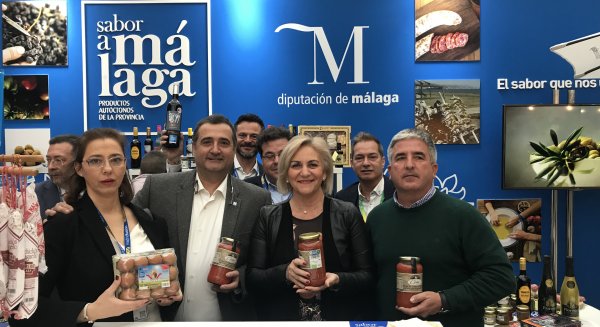 El salchichón de Málaga centra el programa de 'Sabor a Málaga' en la segunda jornada de Madrid Fusión