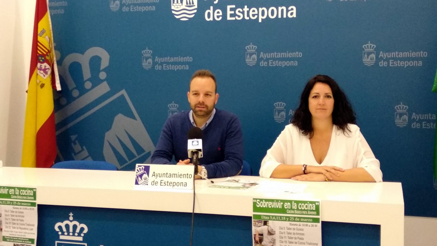 Estepona y la Escuela de Hostelería  ofrecen cinco talleres básicos de cocina para los jóvenes