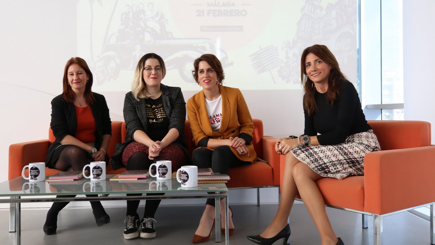 El tour de las Malasmadres arrancará en Málaga el 21 de febrero
