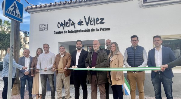 La Caleta de Vélez acoge un nuevo centro de interpretación de la pesca