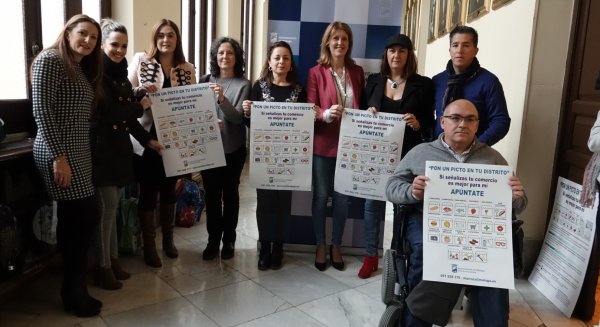 Cerca de 400 comercios pondrán pictogramas en sus fachadas