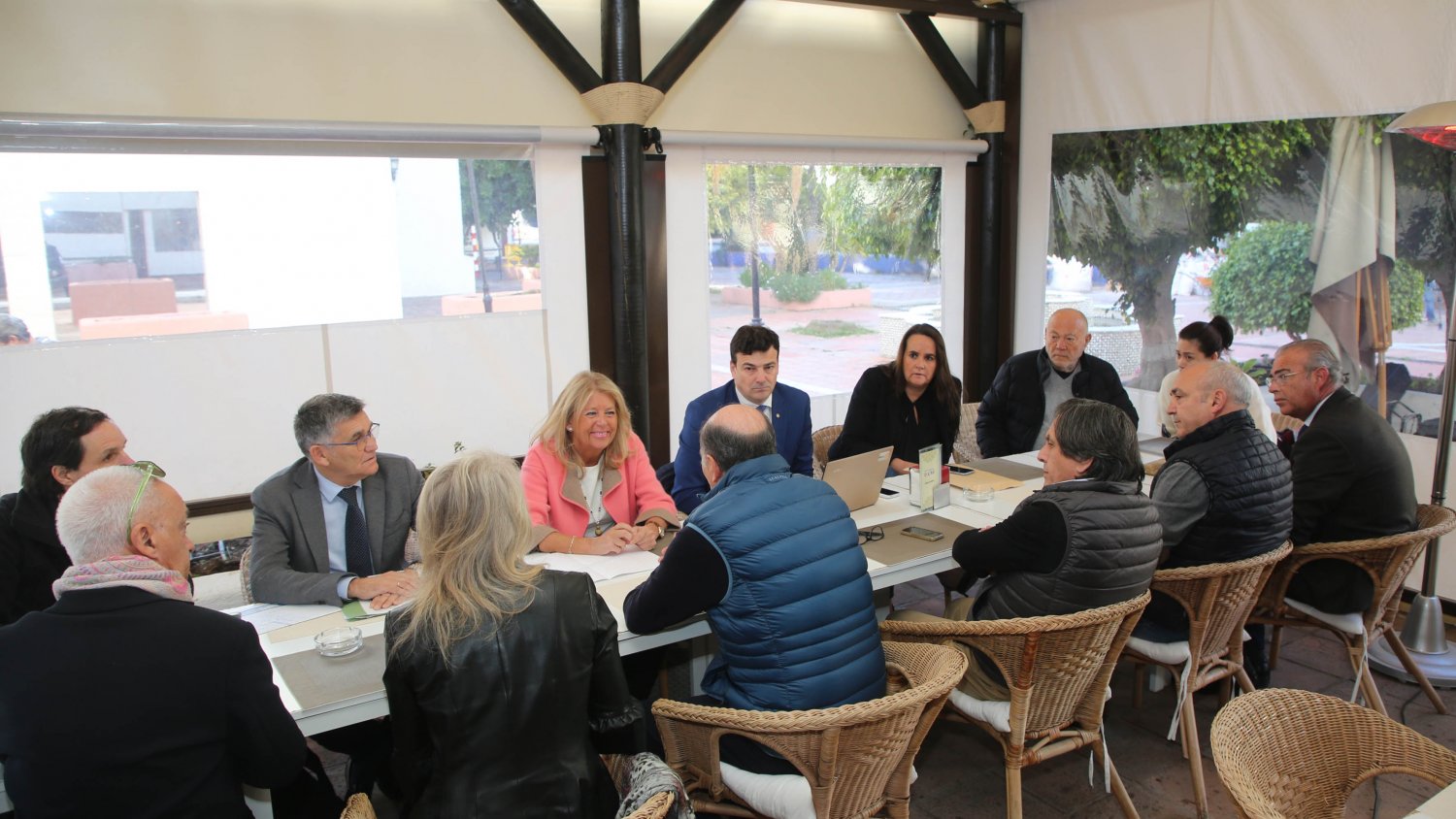 Marbella acondicionará y pondrá en valor una superficie de 1.600 metros cuadrados en Jardines del Puerto