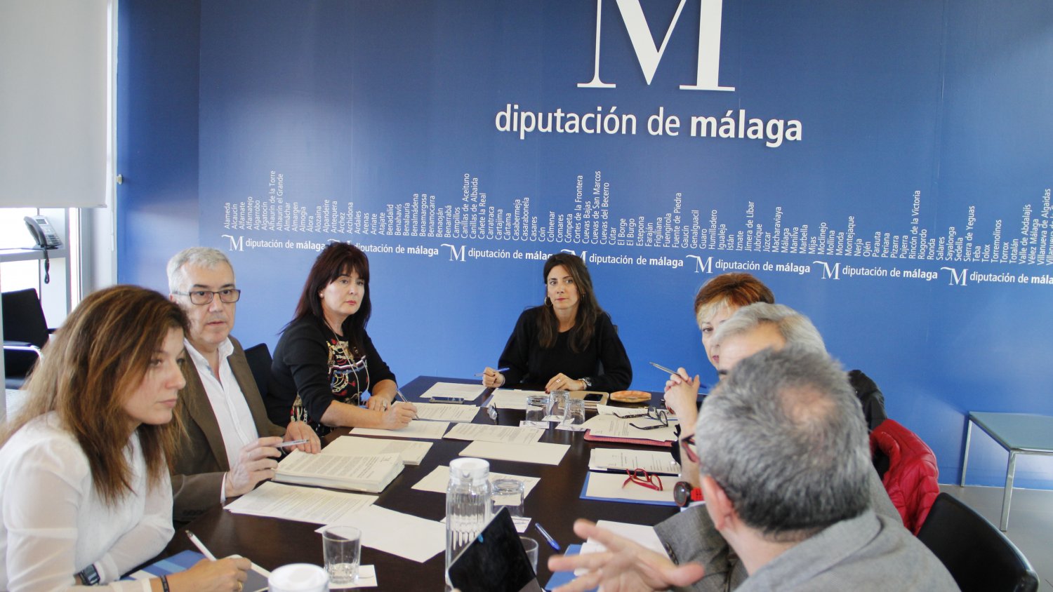 La Diputación y la UMA pondrán en marcha nuevas cátedras para 2019