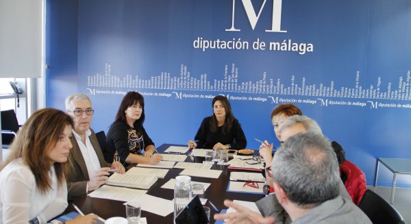 La Diputación y la UMA pondrán en marcha nuevas cátedras para 2019