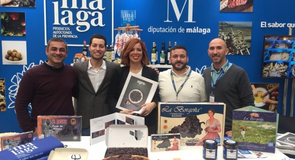'Sabor a Málaga' promociona la uva pasa de la provincia en la primera jornada de Madrid Fusión