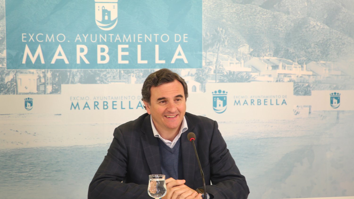 Marbella finaliza la instalación de la primera fase de la videovigilancia