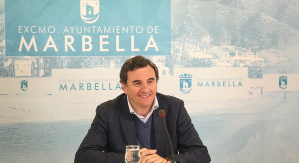 Marbella finaliza la instalación de la primera fase de la videovigilancia