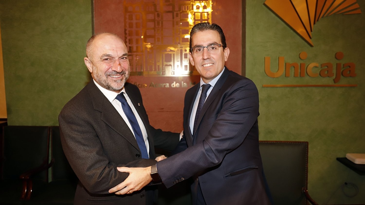 Fundación Unicaja y la Facultad de Ciencias Económicas y Empresariales de Málaga renuevan su colaboración