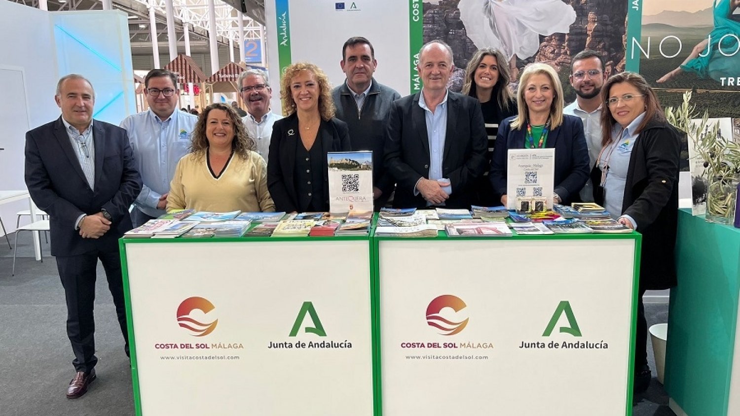 Turismo Costa del Sol promociona el interior de la provincia en INTUR