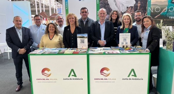 Turismo Costa del Sol promociona el interior de la provincia en INTUR