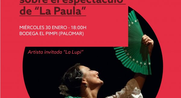 La Lupi, protagonista de “lunares flamenco”