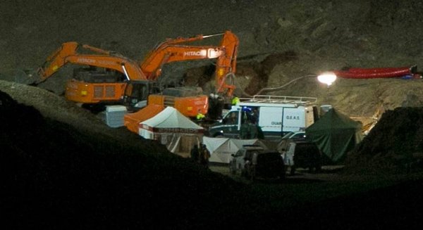 Los mineros hallan el cuerpo de Julen