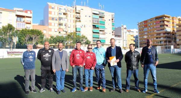Cs reclama apoyo municipal a AMDDA, un innovador club de fútbol malagueño