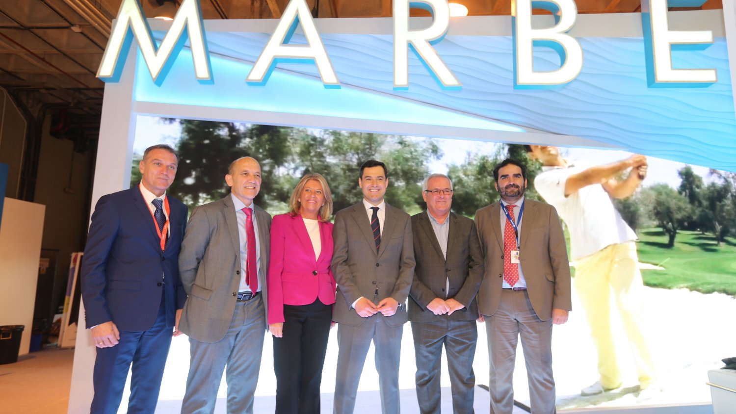 El presidente andaluz destaca “la excelencia de la oferta turística de Marbella