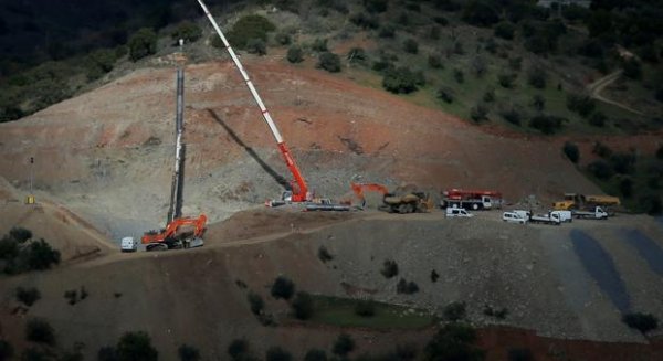 Los mineros se encuentran a 85 centímetros de llegar hasta Julen