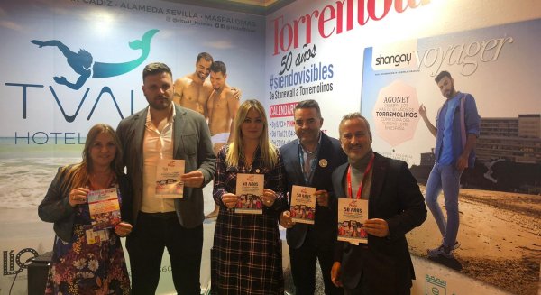 Torremolinos presenta en Fitur el 'Pride 2019' que abre el calendario de manifestaciones festivas LGTBI