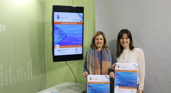 Vélez-Málaga favorece la inserción laboral juvenil con una oferta de cuarenta y cinco cursos