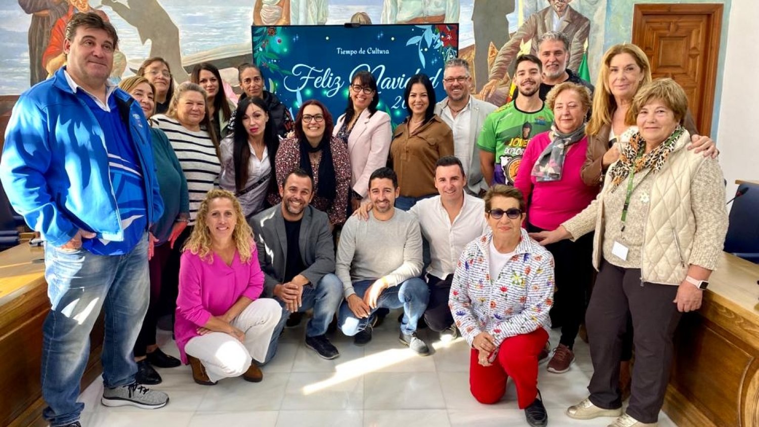 Rincón de la Victoria enciende la Navidad fomentando la participación de asociaciones y colectivos