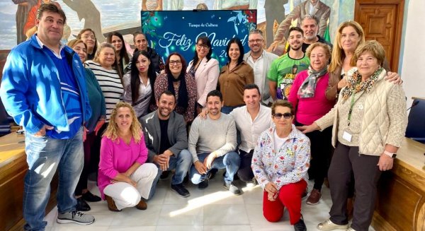 Rincón de la Victoria enciende la Navidad fomentando la participación de asociaciones y colectivos