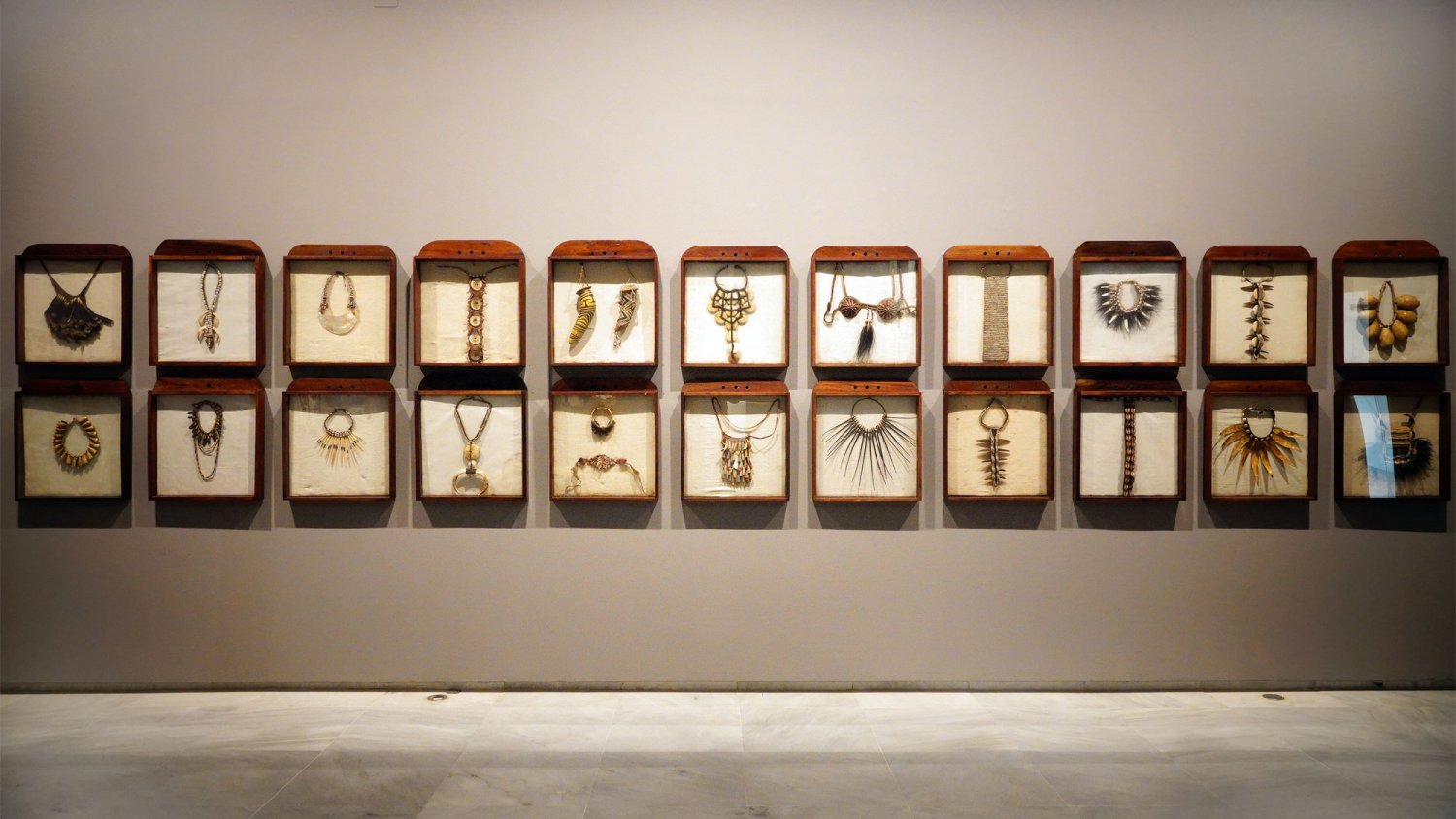 Cultura indígena con tamiz contemporáneo en la muestra ‘Papúa’